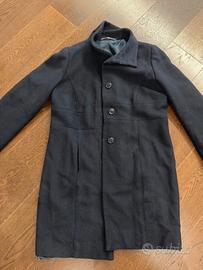 Cappotto blu