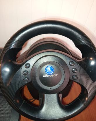 volante Microsoft SideWinder Precision Racing Whee