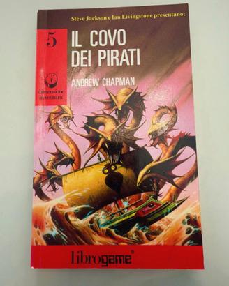 Dimensione avventura n. 5 - Il covo dei pirati