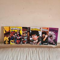 Lotto manga "My hero academia"