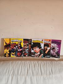 Lotto manga "My hero academia"