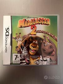 Madagascar 2 Nintendo DS completo ITA