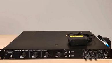 Scheda audio Tascam US-1200