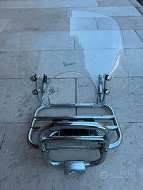 Cupolino basso e portapacchi posteriore VESPA 300
