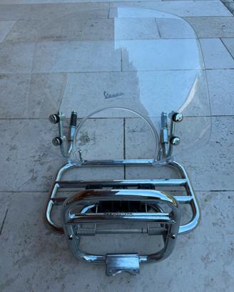 Cupolino basso e portapacchi posteriore VESPA 300