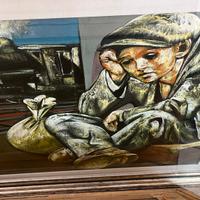 Bruno bruni olio quadro