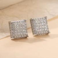 Orecchini con Strass Brillanti