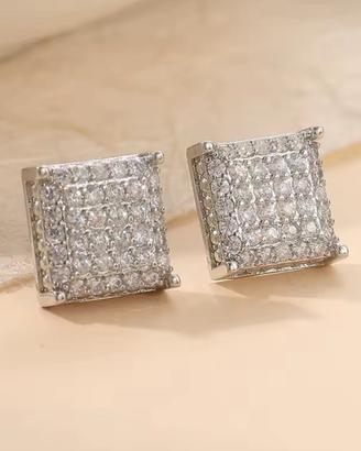Orecchini con Strass Brillanti