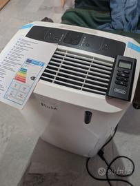Condizionatore deumidificatore ventilatore DeLongh