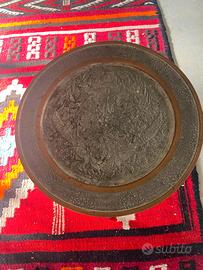 Piatto Persiano in rame dia. 40cm
