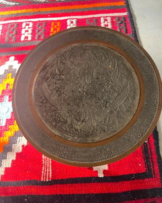 Piatto Persiano in rame dia. 40cm