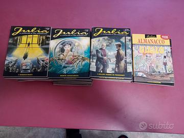 Fumetto Julia 35 numeri