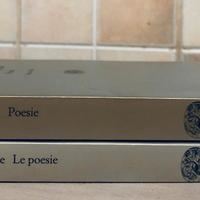 Lotto libri Poesia Einaudi 
