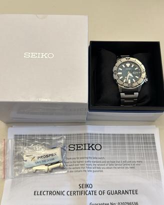 SEIKO PROSPEX ANTARCTICA MONSTER SAVE THE OCEAN