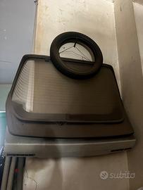 Cofano Posteriore 309 GR con lunotto termico