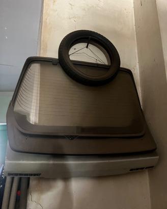 Cofano Posteriore 309 GR con lunotto termico