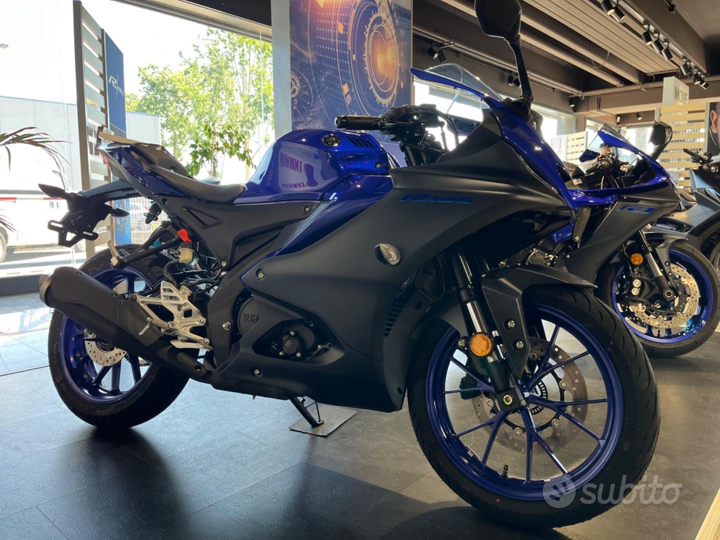 Subito Zanuso srl Conc. Yamaha Yamaha YZF R125 pronta consegna