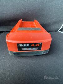 Batteria Hilti 22 Volt 4 Ampere da riparare