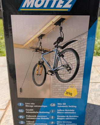 Sollevabici a soffitto Mottez