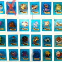 Pokémon Yoga Card Lenticolari 3D - Lotto 100+ 