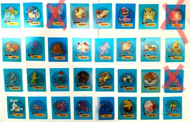Pokémon Yoga Card Lenticolari 3D - Lotto 100+ 