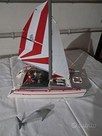 playmobil  Catamarano
