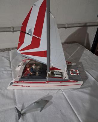 playmobil  Catamarano