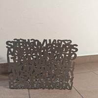 Portariviste in metallo 