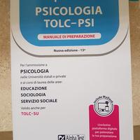 Libro Alpha Test Psicologia 