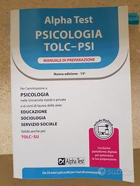 Libro Alpha Test Psicologia 