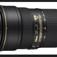 Nikon AF-S 24-70mm f/2.8 E ED VR