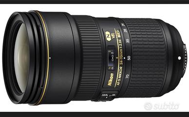 Nikon AF-S 24-70mm f/2.8 E ED VR