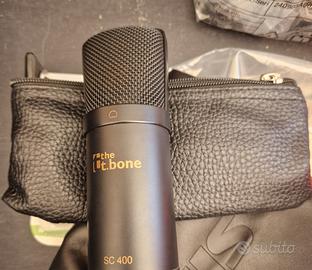 Mic a condensatore The Tbone