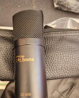 Mic a condensatore The Tbone