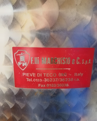 Botte serbatoio acciaio inox vino 500 litri
