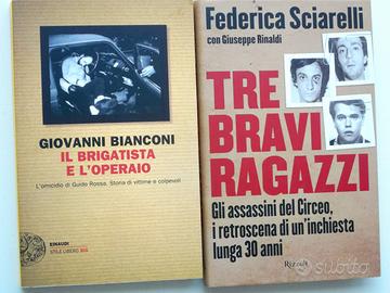 8 Libri - ANNI DI PIOMBO VITTIME TERRORISMO