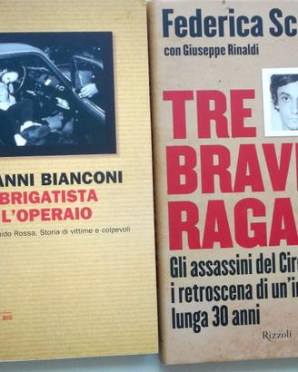 8 Libri - ANNI DI PIOMBO VITTIME TERRORISMO