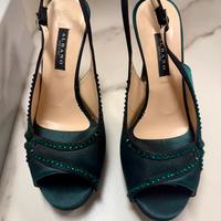 Scarpe Albano Made in Italy n.37 in raso