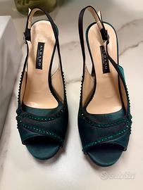 Scarpe Albano Made in Italy n.37 in raso