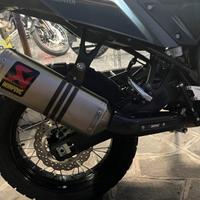 TERMINALE AKRAPOVIC YAMAHA TENERE 700