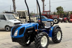 Trattore NEW HOLLAND TI4.90 turbo con 1300 ore