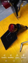 Fanale posteriore con porta targa Laverda 750