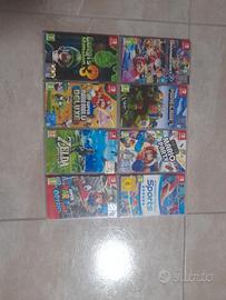 giochi nintendo switch anche singolarmente