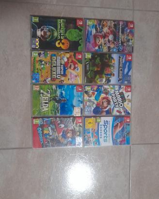 giochi nintendo switch anche singolarmente
