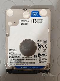 Hard Disk Wd 1000gb