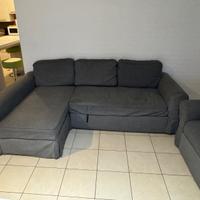 Divano IKEA 4 posti con penisola