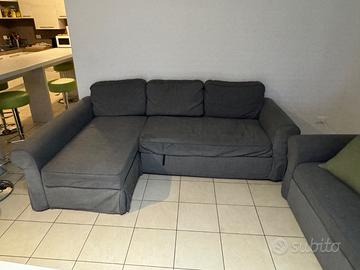 Divano IKEA 4 posti con penisola