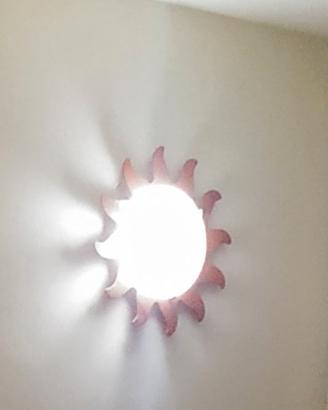 Lampada da parete