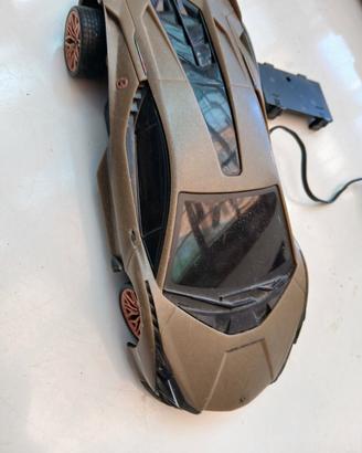 Lamboghini siam maysto a pile per ricambi cm 23 x 