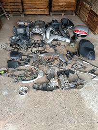 Pezzi di ricambio scooter Kimko 250